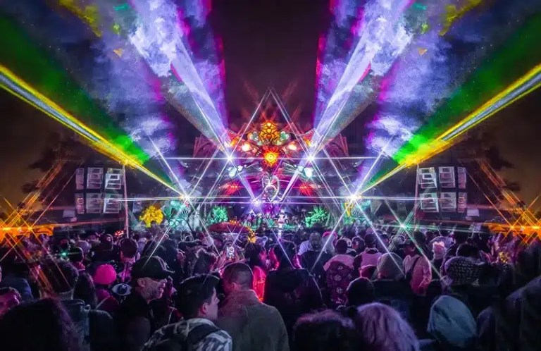 Electronic dance music festival