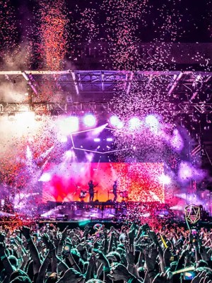 M3F mainstage in Phoenix